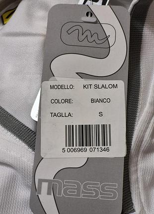 Мужской спортивный лонгслив mass kit slalom /made in italy 🇮🇹 10