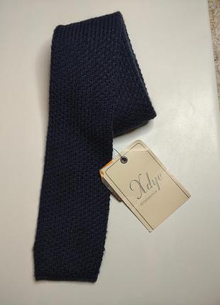 Нова вузька в'язана краватка галстук xdye accessories pull & bear