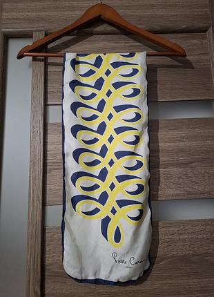 Шовковий шарф pierre cardin.