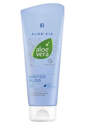 Лімітований бальзам для обличчя aloe vera winter bliss