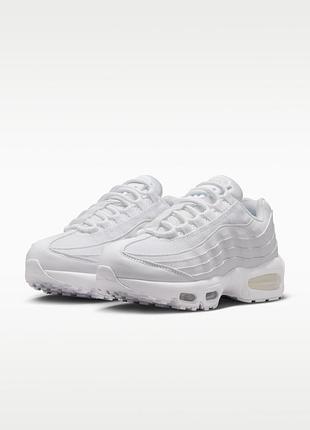 Дитячі кросівки  nike air max 95 big bubble розмір 37,5 білий
