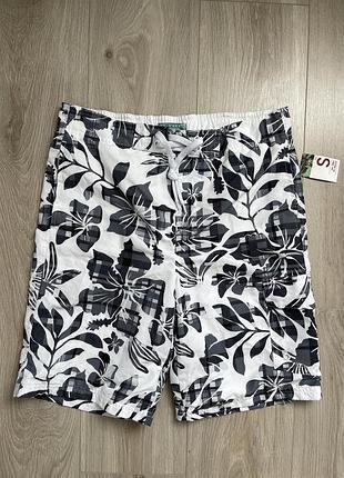 Нові чоловічі пляжні шорти primark (з біркою) s