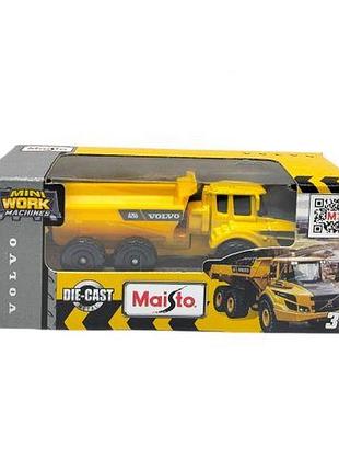 Машинка іграшкова volvo (самосування)