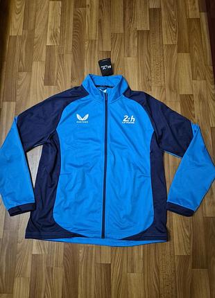 Чоловіча спортивна софтшел-куртка castore×24h le mans  /xxl/нова з бірками. 2
