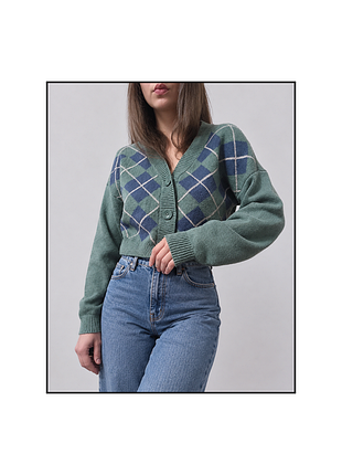 Hollister / кардиган hollister / осінній укорочений светрик / осінній светр / осінній кардиган / кардиган на ґудзиках