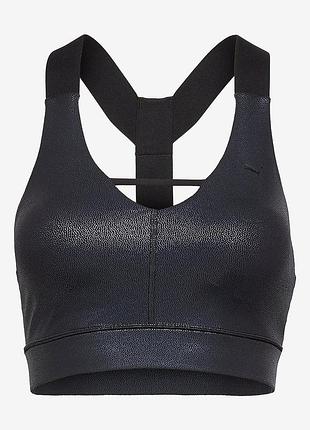 Жіночий спортивний топ - бра puma mid impact pearl bra розмір xs