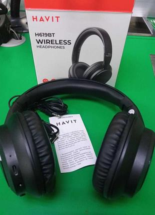 Наушники bluetooth-гарнитура б/у havit h619bt