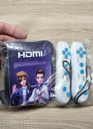 Hdmi ігрова консоль приставка 500+ ігор з бездротовими геймпадами (без килимка)