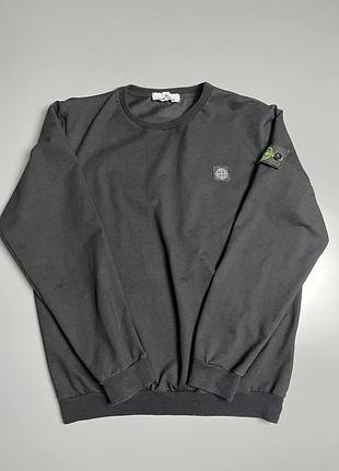 Світшот  stone island чорний