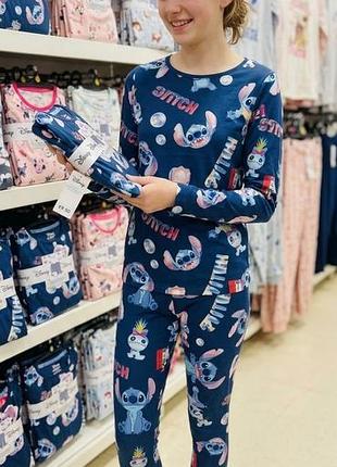 Піжама для дому та сну 164см stitch