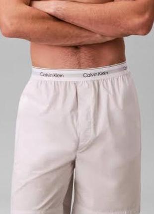 Мужские стильные брендовые домашние шорты, calvin klein, m