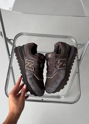 Balance 574 brown gore-tex