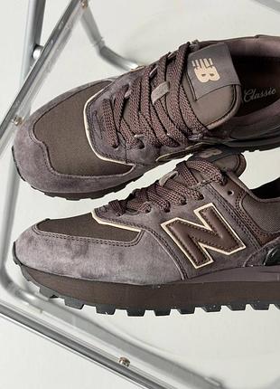 Balance 574 brown gore-tex 3