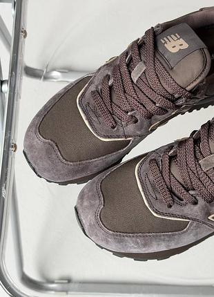 Balance 574 brown gore-tex 4