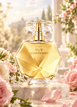 Парфюмированная вода eve confidence, 50 мл avon / эйвон йова конфиденс