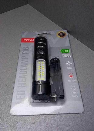 Фонарь фонарик б/у titanum tlf-t16