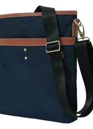 Легка тканинна чоловіча сумка через плече 140505bu doogacci