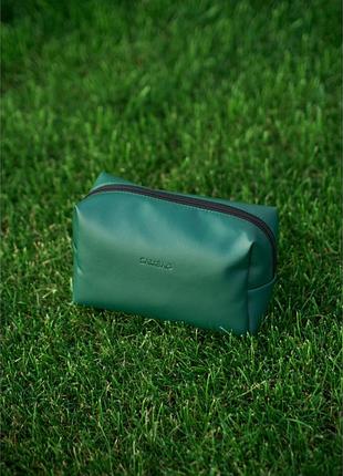 Женская косметичка sambag tidy зеленая