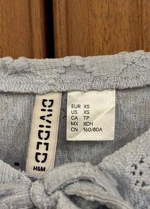 Топ прошва, топ h&m 3