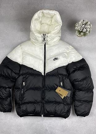 Пуховик nike storm-fit windrunner primaloft