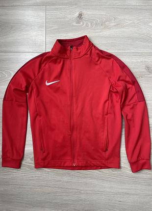 Дитяча спортивна кофта / олімпійка nike dri-fit (червона)