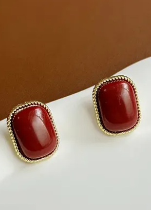 Красивые серьги