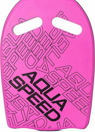 Доска для плавания aqua speed wave kickboard лучшая цена с быстрой доставкой по украине