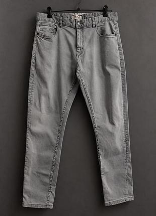 Чоловічі джинси am85 denim сірі
