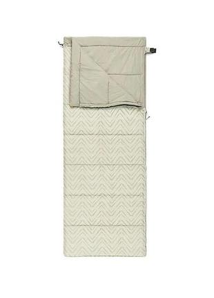Спальний мішок naturehike dp200 cnk2300sd012 світло-зелений