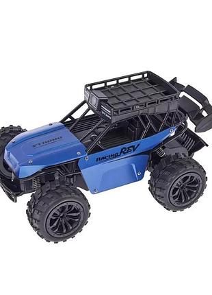 Машинка fpv pro c050 на пульте, камера, wi-fi трансляция, vr-режим, синий