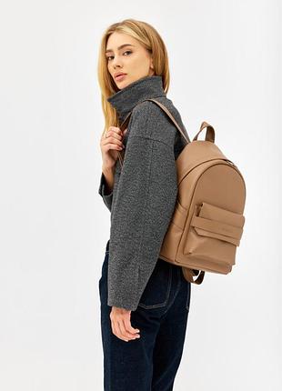 Жіночий рюкзак sambag dali кавовий
