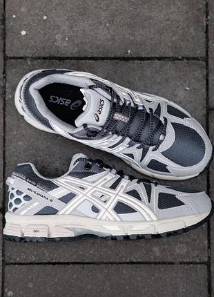 Gel kahana 8 gore-tex grey white blue -21°
