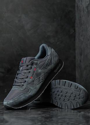 Reebok classic leather light grey 3