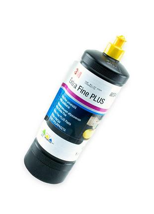Поліроль кузова 3м 80349 extra fine compound паста поліруюча, універсальна, 1 л 3m
