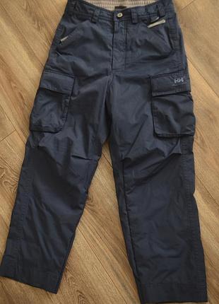 Дитячі утеплені штани helly hansen / на зріст 152 см