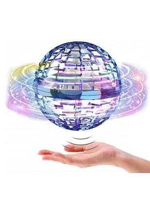 Літаюча куля бумеранг flyorbit / xinhome (spinning fly orb) з led підсвічуванням — інтерактивна іграшка антистрес для дітей