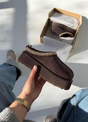 Ugg tazz chocolate brown