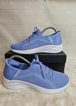 Кросівки жіночі skechers slip-ins ultra flex 3.0 в розмірі 41