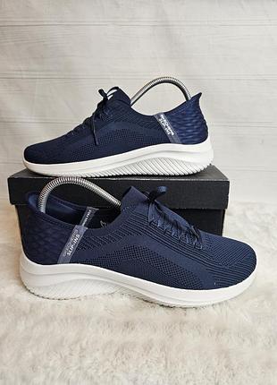 Кросівки жіночі skechers slip-ins ultra flex 3.0 в розмірі 41