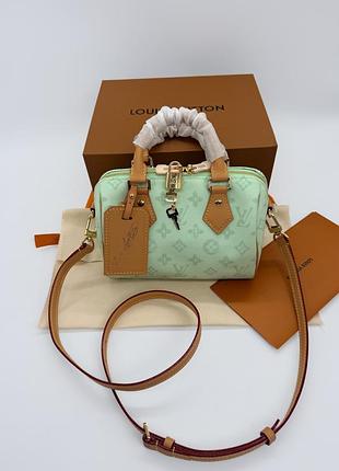 Louis vuitton speedy bandouliere 20 mint 20 см