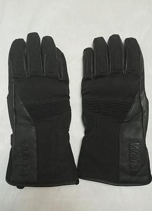Новые мотоперчатки weise rider waterproof (размер xl / 11)