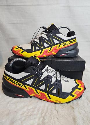 Кроссовки salomon speed cross 6 в размере 44.5