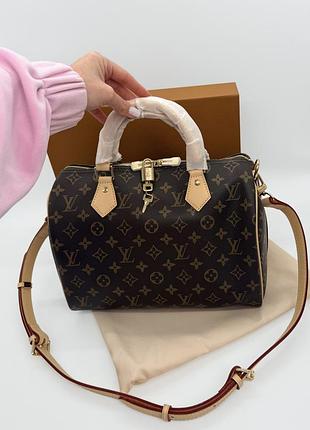 Louis vuitton speedy 30 monogram 30 см