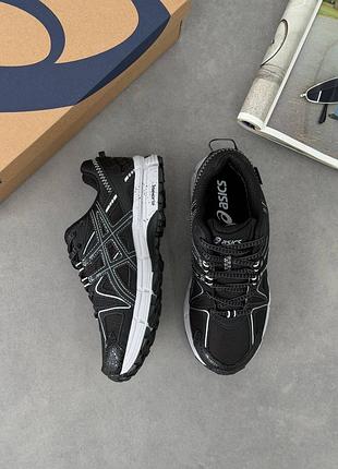 Asics gel-kahana 8 black white gore-tex 3