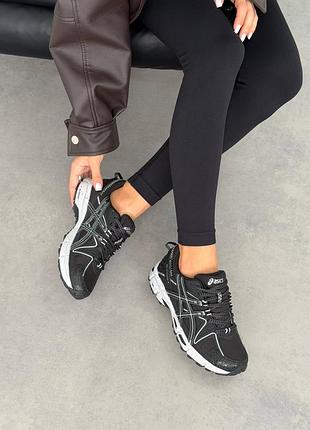 Asics gel-kahana 8 black white gore-tex 5