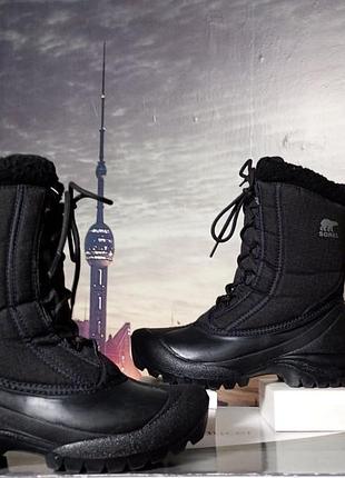 Жіночі зимові термо-чоботи sorel cumberland women's winter boots. розмір 37, довжина устілки 24.5 см. в'єтнам (made in vietnam).