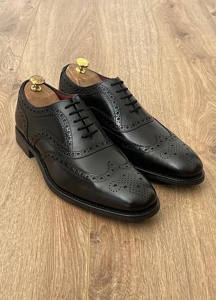Класичні оксфорди броги loake kerridge b eu 41,5
