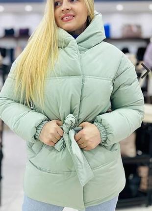 Фісташкова куртка