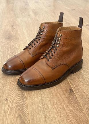 Черевики berwick 321 grain toe cap boot eu 42