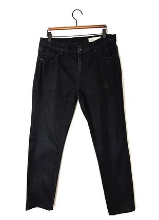 Чорні джинси слім фіт 365 denim